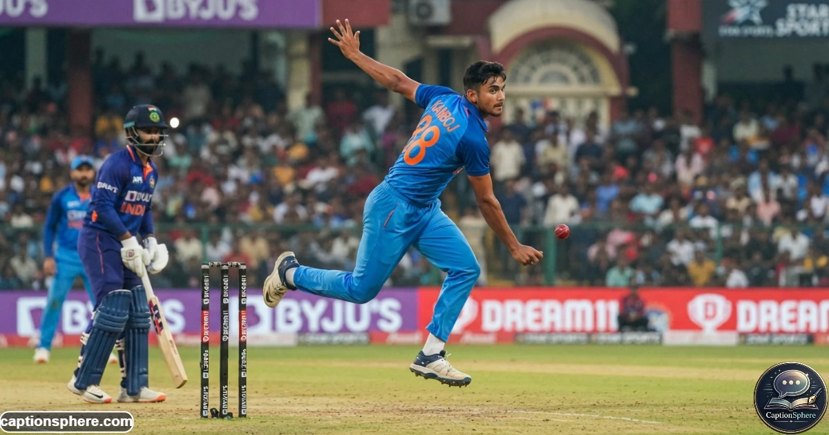 Anshul Kamboj Biography, Age, Family, Stats, IPL Career and Records