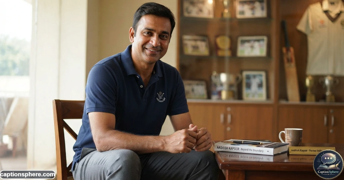 Aashish Kapoor former India cricketer
