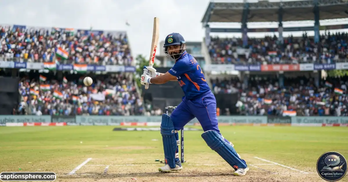 Ajinkya Rahane batting at Lord's in 2014