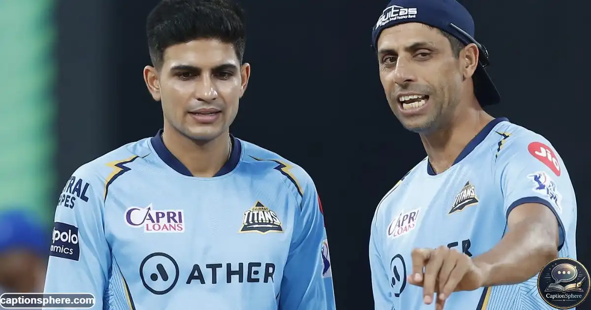 Ashish Nehra former India cricketer and Gujarat Titans coach