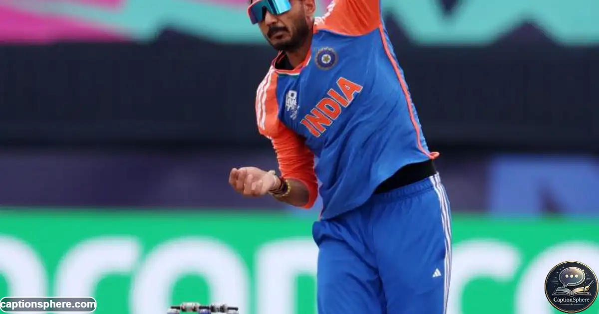Axar Patel India cricket all-rounder