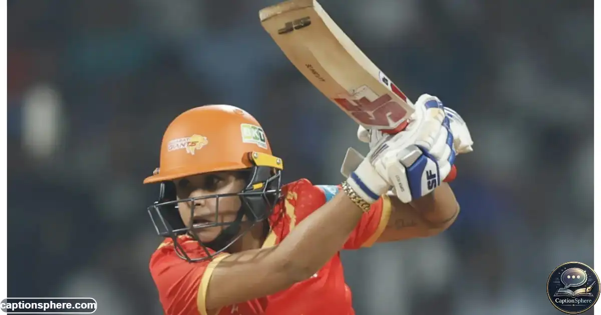 Ayushi Soni India women cricketer batting