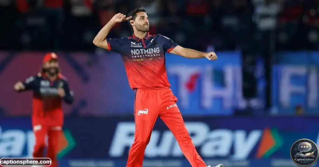 Bhuvneshwar Kumar during his cricket career for India