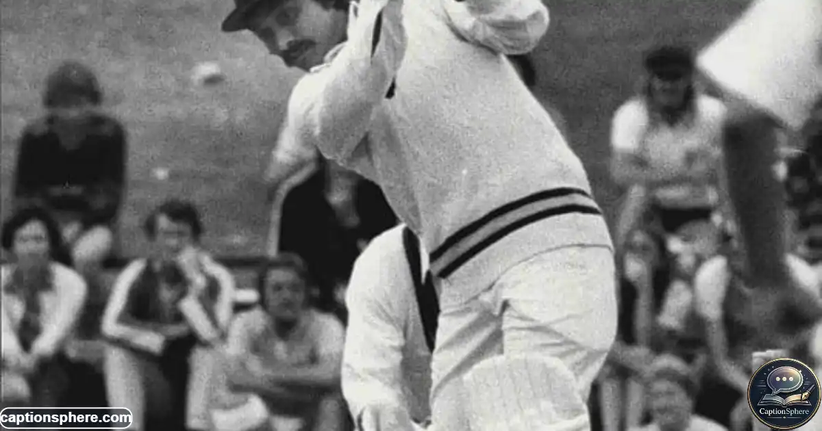 Chetan Chauhan playing Test cricket for India