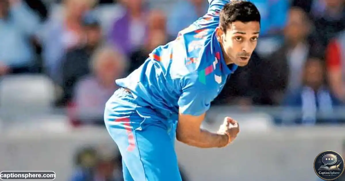 Dhawal Kulkarni bowling for India during an international cricket match