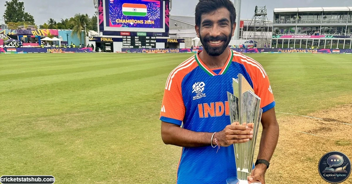 Jasprit Bumrah bowling with his distinctive fast-bowling action