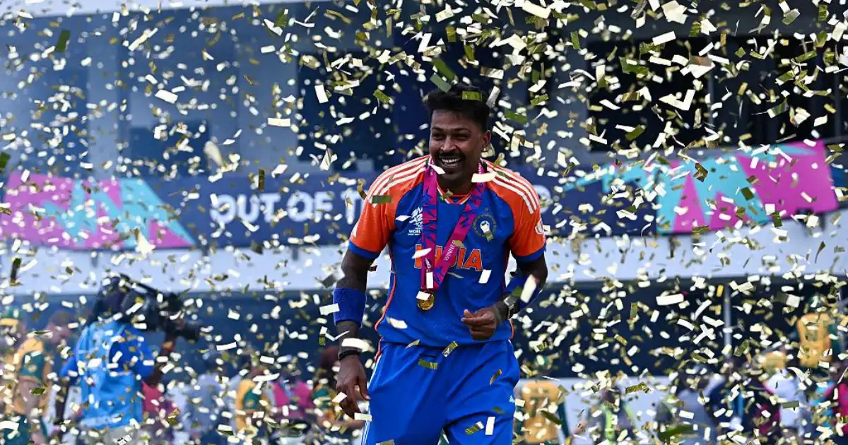 Hardik Pandya India Cricket All-Rounder