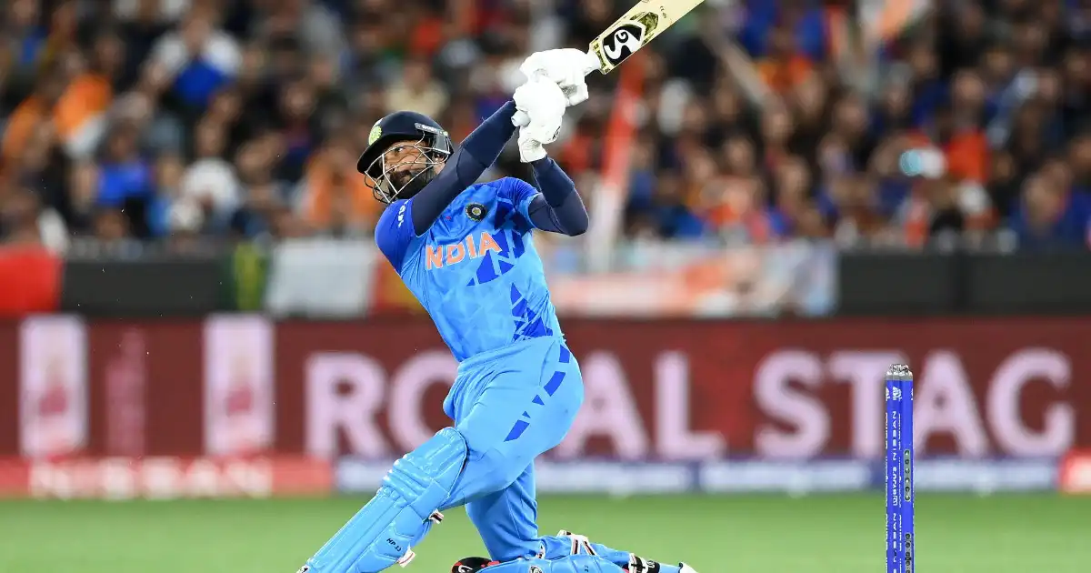 Hardik Pandya Bowling for India