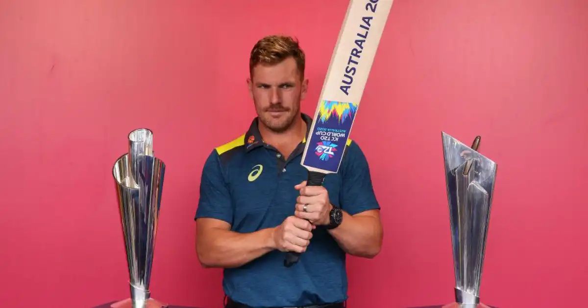 Finch as Australia captain
