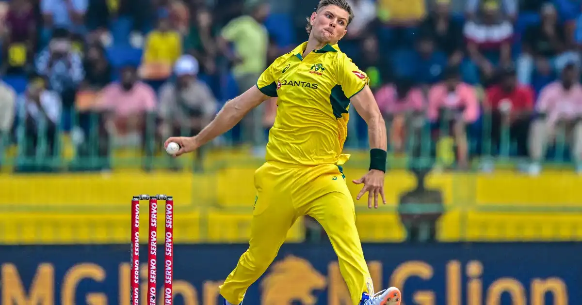 Hardie playing for Western Australia or Perth Scorchers
