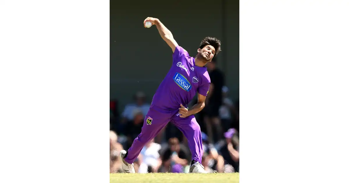 Qais Ahmad, Afghan leg-spin bowler and international cricketer.