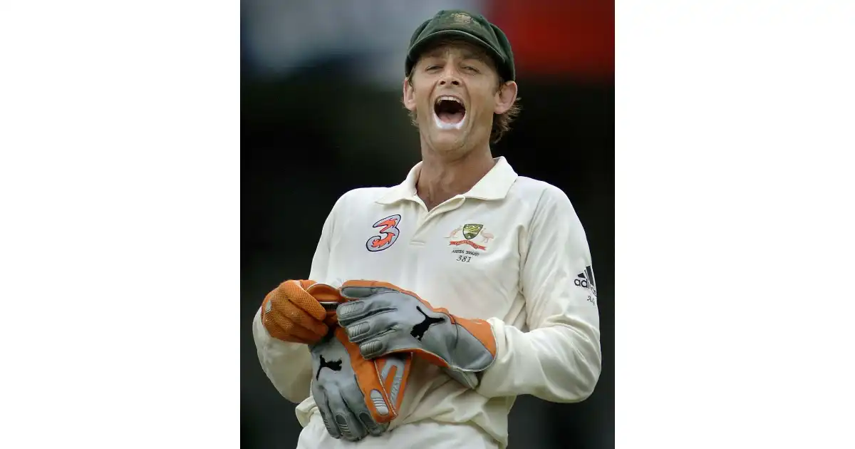 Adam Gilchrist, former Australian international wicketkeeper-batter