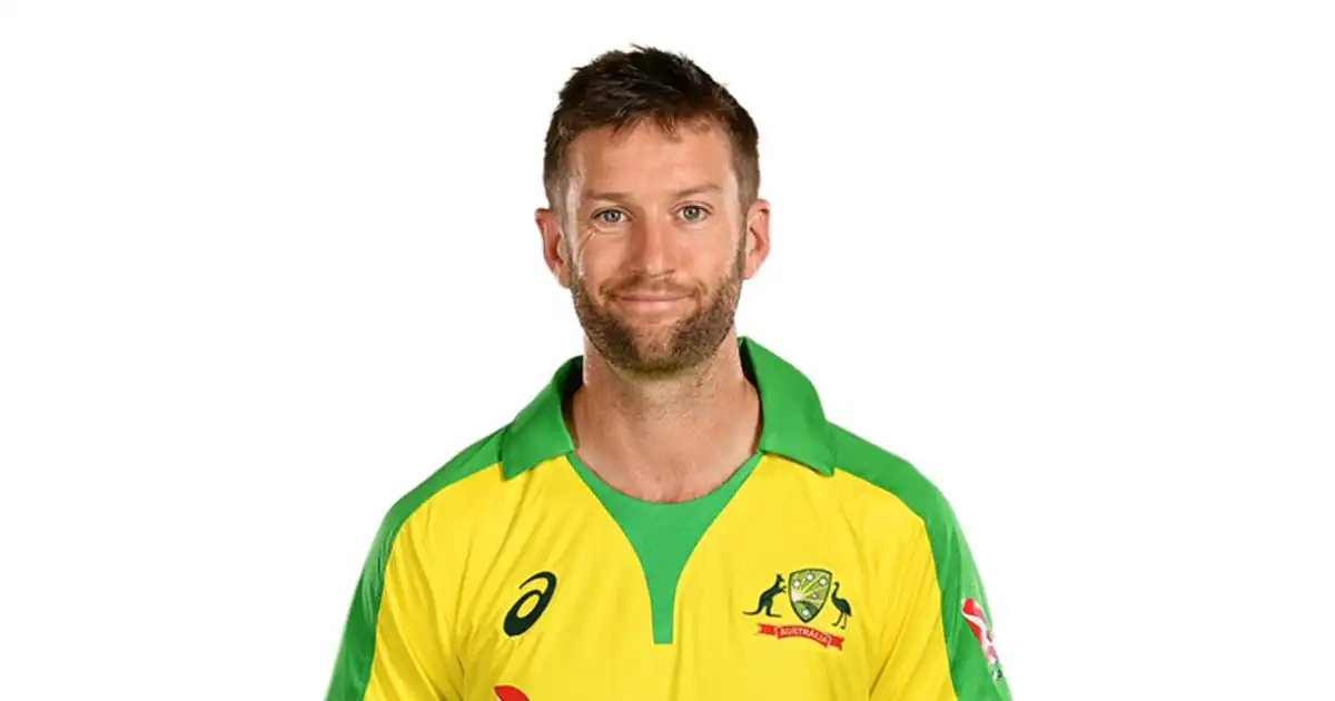 Andrew Tye, Australian right-arm medium-fast cricket bowler, in his team uniform