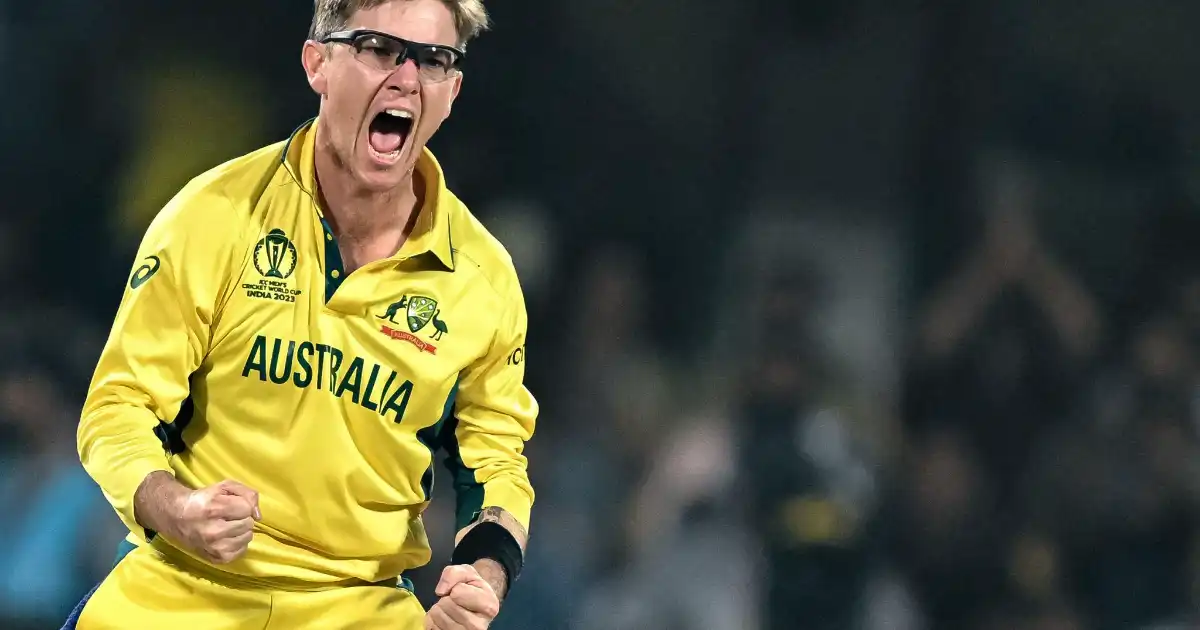 Adam Zampa, Australian leg-spin bowler