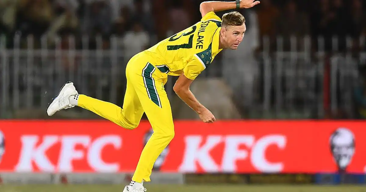 Billy Stanlake, Australian right-arm fast bowle