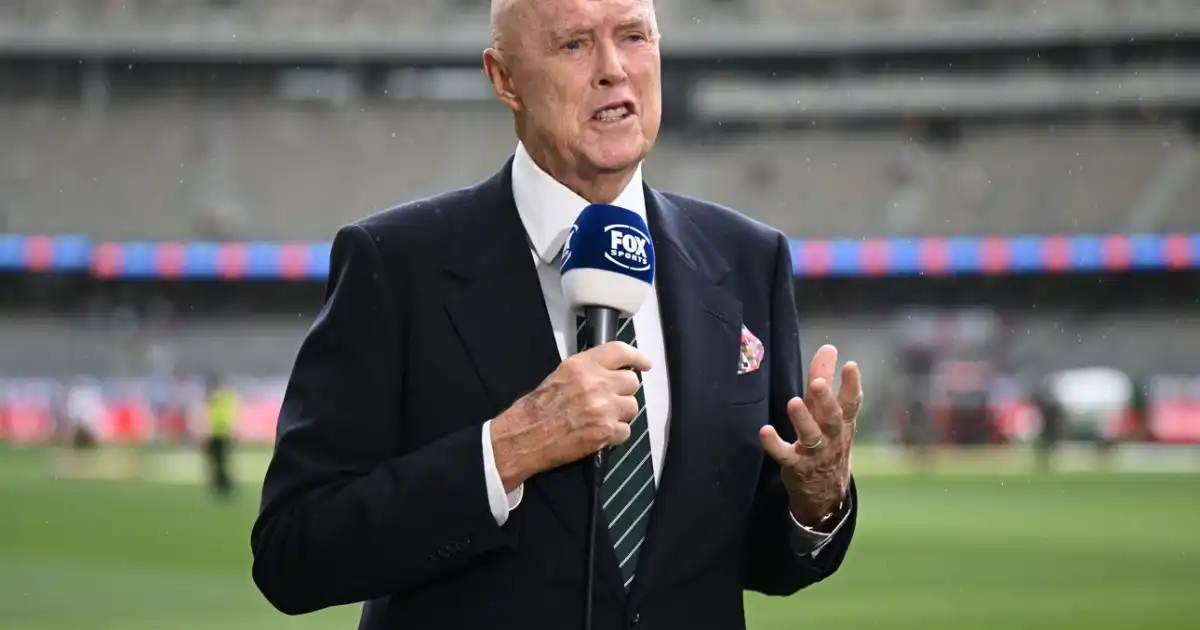 Kerry James O’Keeffe Australian Cricket Commentator
