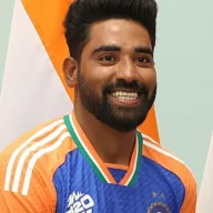 Mohammed Siraj